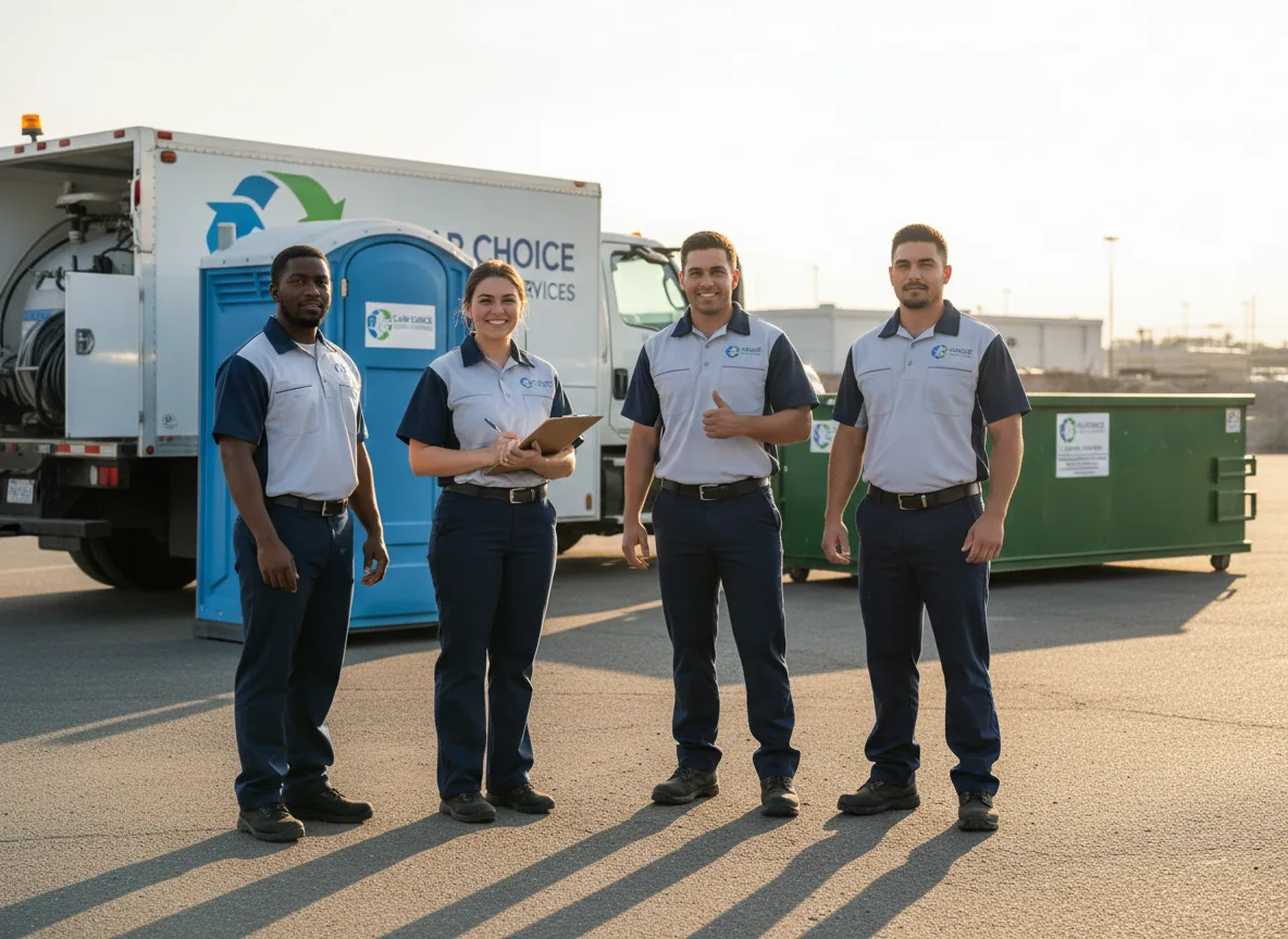Porta Potty Rental company in Powell, WY