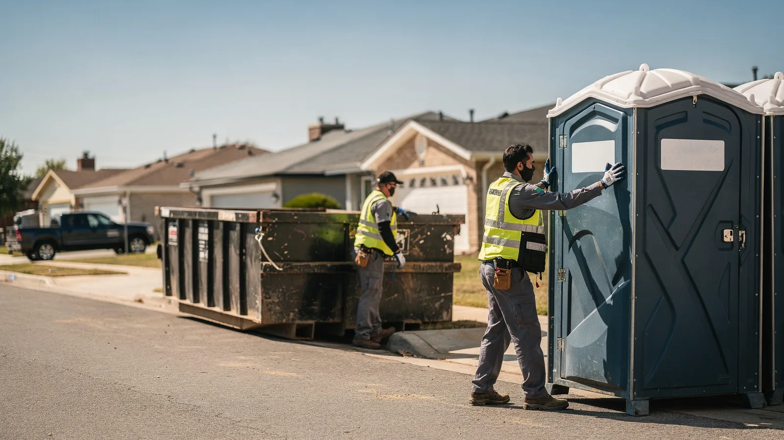 Porta Potty Rental in Powell, WY near me